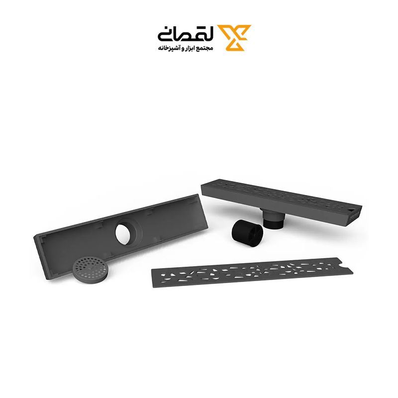 کفشور 30 س.م هندسی کروم مات المیرا کد SM435 سارانیک SARANIC 1*J73
