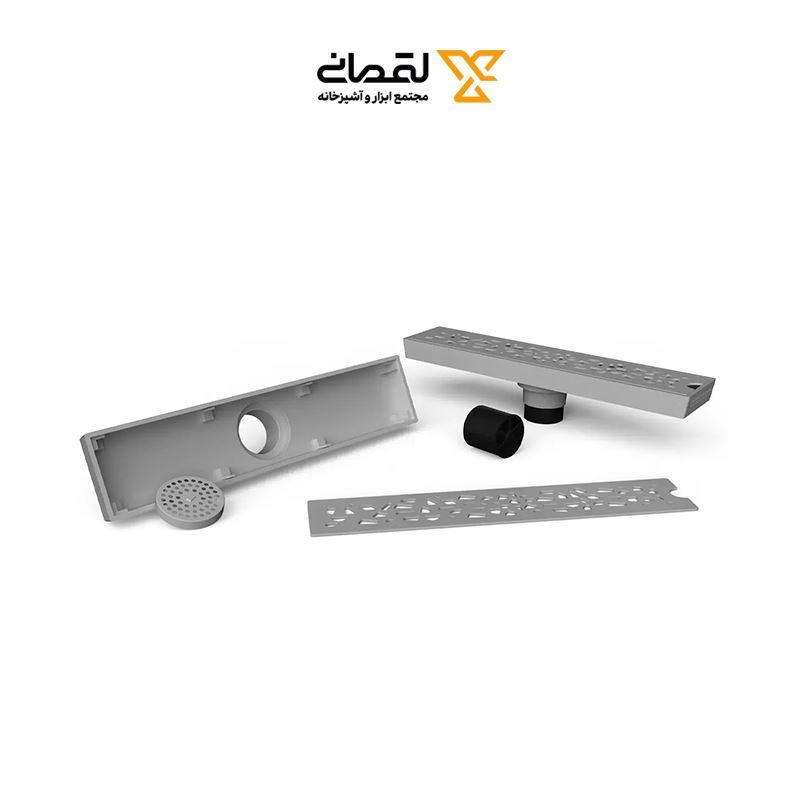 کفشور 30 س.م هندسی سفید المیرا کد W435 سارانیک SARANIC 1*J73