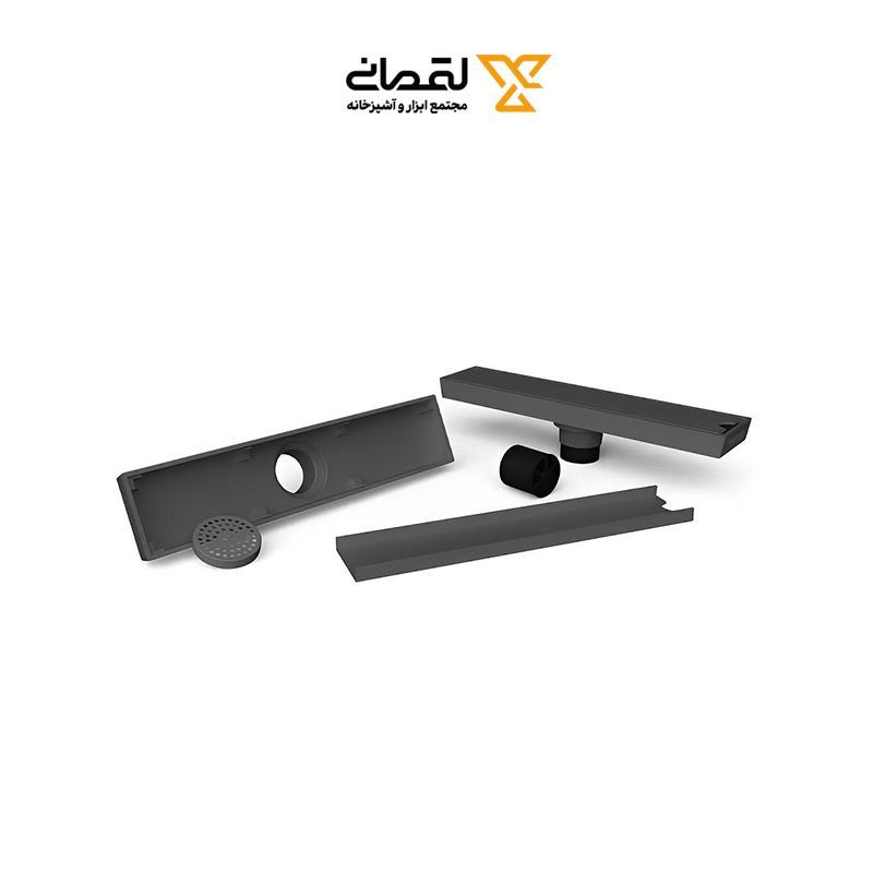 کفشور دو حالته 30 س.م کروم مات آذین کد SM315 سارانیک SARANIC 1*J82