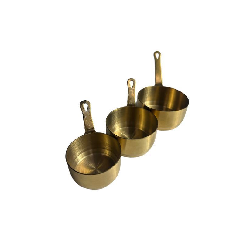 سس خوری استیل طلایی کد 204803MLY گلدن هاوس GOLDEN HOUSE	