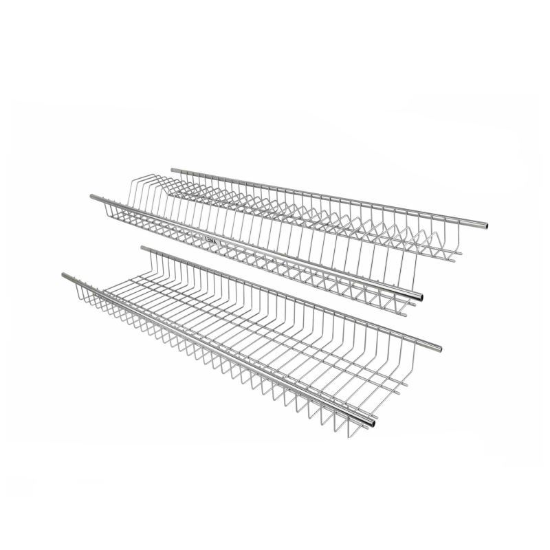 آبچکان استیل 304 سایز 90 دو طبقه مدل ژینا لنا LENA 1*A12   گلستان3*12