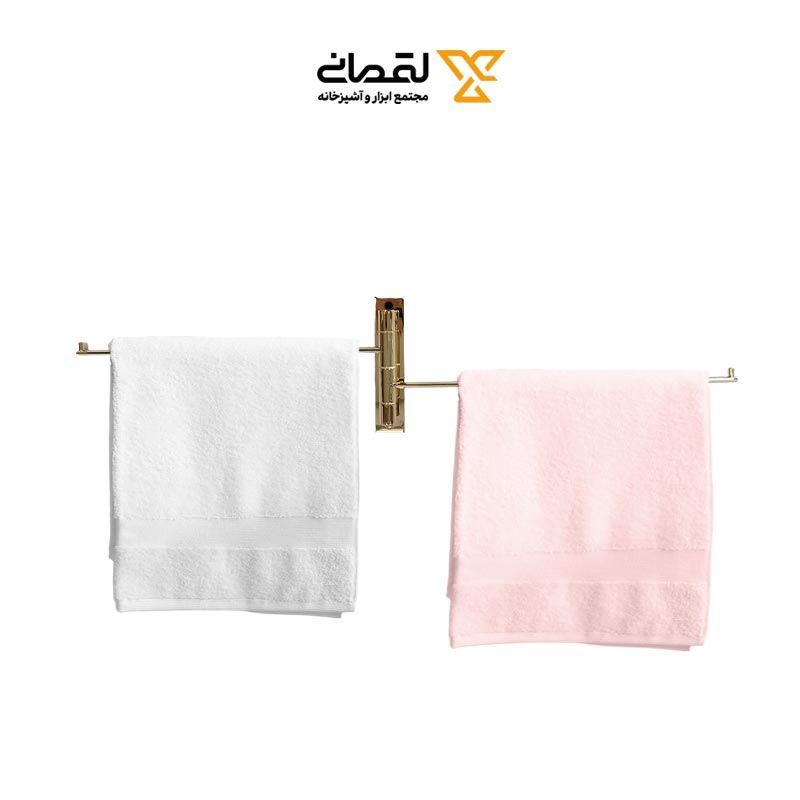 جا حوله دوبل طلایی آتریسا SKY مدل 802HG 1*J11