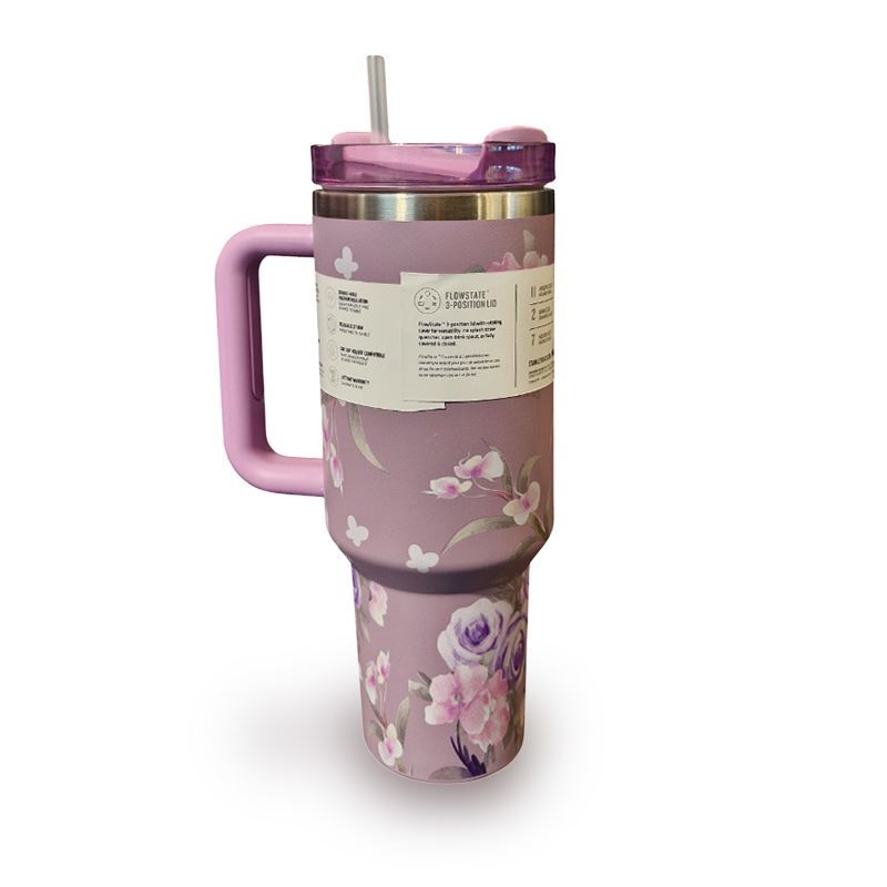 تراول ماگ گل یاسی کد STANLEY-FL  1*Q3