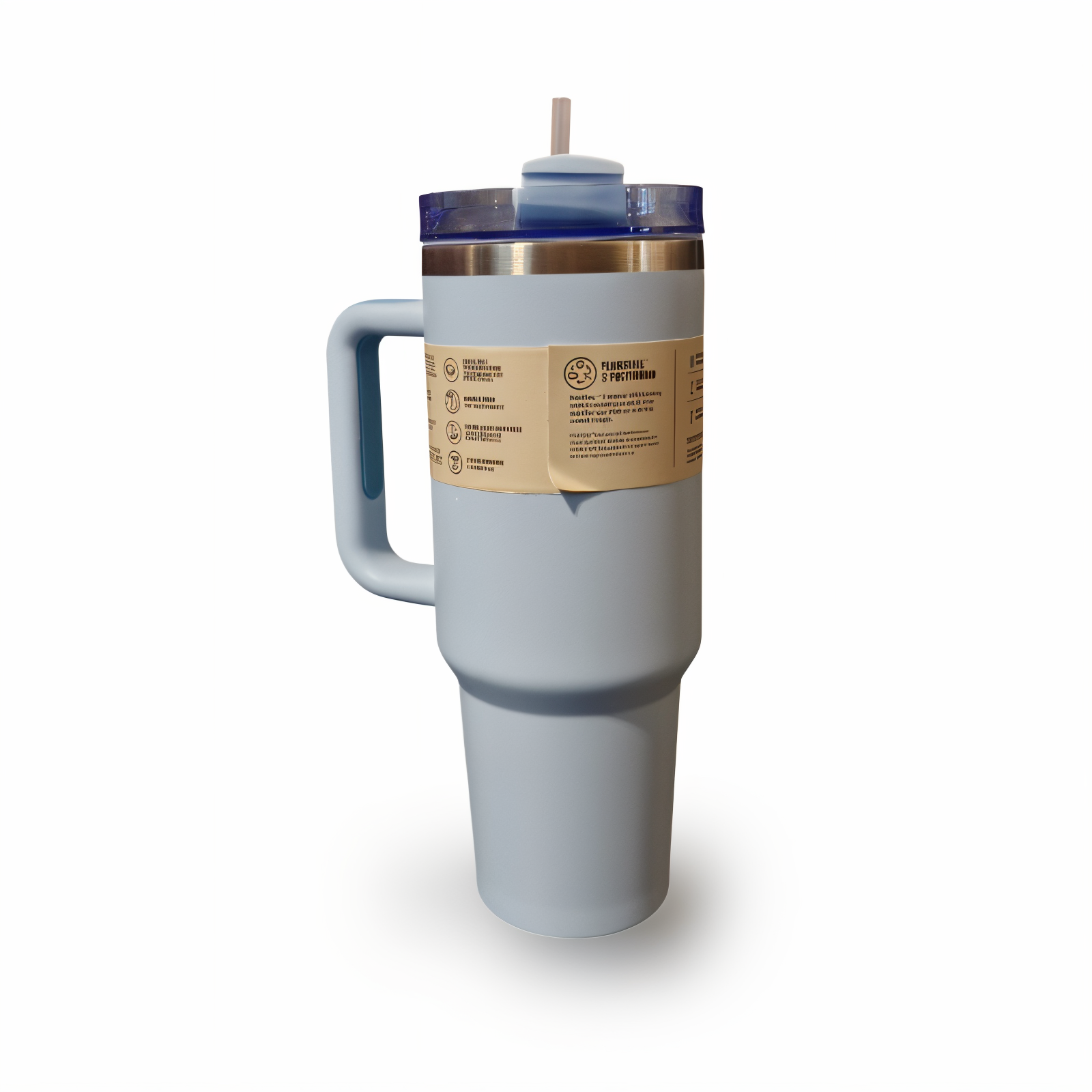تراول ماگ لبوبو آبی STANLEY  1*Q3