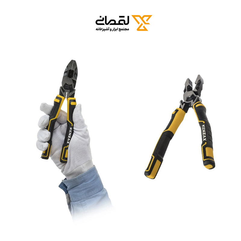 انبر دست 8 اینچ مدل KCP-28 کنزاکس KENZAX 
