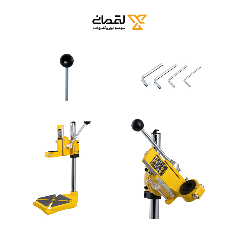 پایه دریل چرخشی 400 م.م مدل 7178 کنزاکس KENZAX 