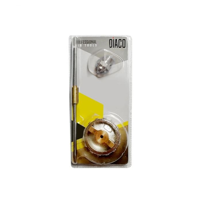 ست سوزن و سر نازل پیستوله H827 دیاکو 1/7 