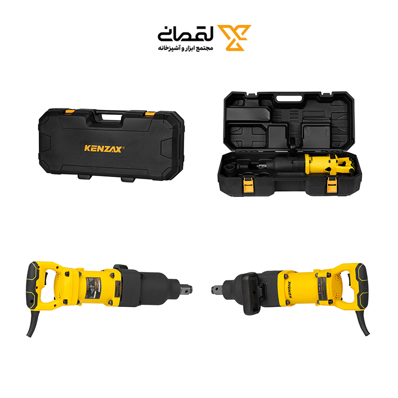 بکس برقی 1 اینچ کوتاه کد 2403 کنزاکس KENZAX 