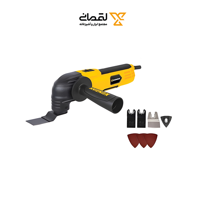 فرز همه کاره دیمردار 300 وات با متعلقات مدل 3593 کنزاکس KENZAX 