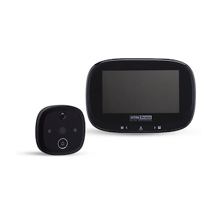 چشمی درب الکترونیکی مشکی پرایم DW-6280
