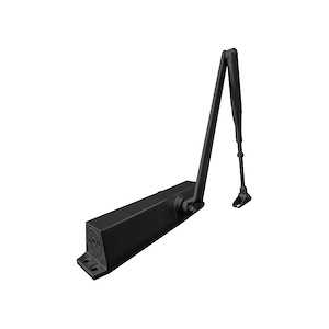 جک پشت دری آرام بند مشکی پرایم کد D80 مدل 120B