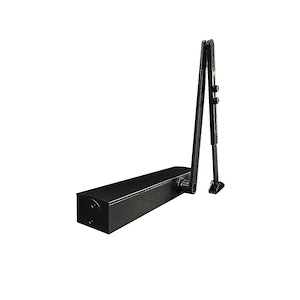 جک پشت دری آرام بند مشکی پرایم کد D90 مدل 120B