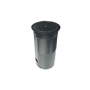 پریز برق استوانه تو کار مشکی MILO کد 1070