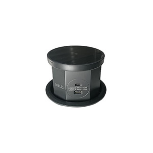 پریز برق استوانه تو کار مشکی MILO کد 1070 1*G24