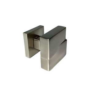 دستگیره حیاطی تک پیچ سیلور پرایم کد 7724L (S.A)