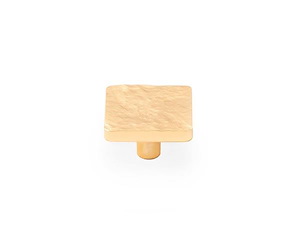 دستگیره کابینتی تک پیچ مربع طلایی Gp کد N121 S.A نایس NICE