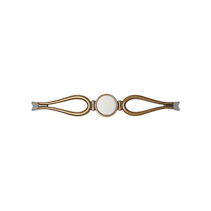 دستگیره کابینتی دو پیچ زیتونی 192-306 موندو  S.A