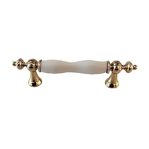 دستگیره کابینتی دو پیچ مدل 96-26194 KGP-WHIET بالنتینی BALENTINI