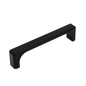 دستگیره کابینتی دو پیچ مدل ARC سایز 192 BLACK زئوس ZEUS