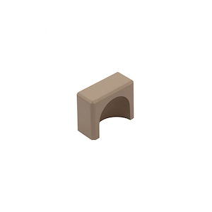 دستگیره کابینتی دو پیچ مدل ARC سایز 32 CARAMEL زئوس ZEUS