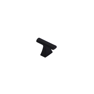 دستگیره کابینتی دو پیچ مدل TRUNK سایز 16 BLACK زئوس ZEUS