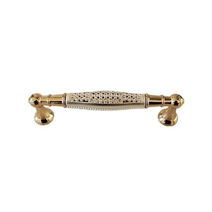 دستگیره کابینتی دو پیچ مدل 128-22950 KGP-SILVER بالنتینی BALENTINI