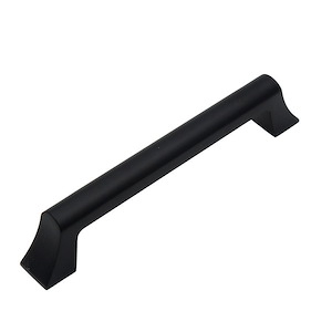 دستگیره کابینتی دو پیچ مدل TRUNK سایز 192 BLACK زئوس ZEUS