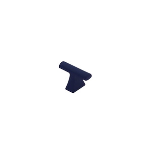 دستگیره کابینتی دو پیچ مدل TRUNK سایز 16 DARK BLUE زئوس ZEUS