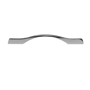 دستگیره کابینتی دو پیچ کروم 160-2021 کوثر