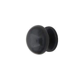 دستگیره کابینتی تک پیچ مدل BLACK JET زئوس ZEUS