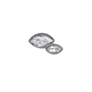 دستگیره کابینتی تک پیچ  کروم کد 55501S ناندل NANDEL