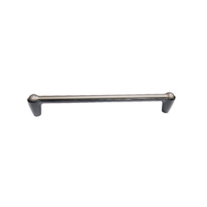 دستگیره دو پیچ (BLACK PEARL) مشکی دودی سایز 192 مدل 268 رد RED