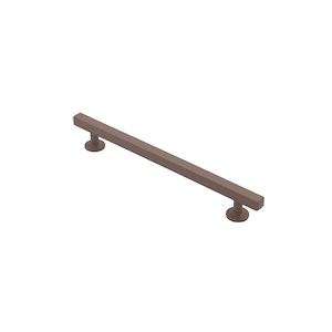 دستگیره کابینتی دو پیچ مدل PILLAR سایز 192 CARAMEL زئوس ZEUS