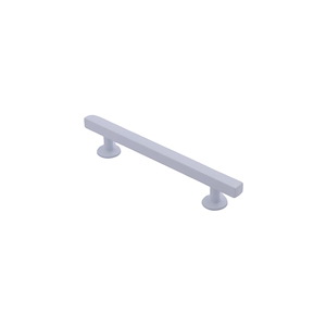 دستگیره کابینتی دو پیچ مدل PILLAR سایز 128 WHITE زئوس ZEUS