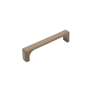 دستگیره کابینتی دو پیچ مدل ARC سایز 128 CARAMEL زئوس ZEUS