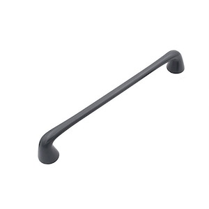 دستگیره کابینتی دو پیچ مدل START سایز 288 DARK GRAY زئوس ZEUS