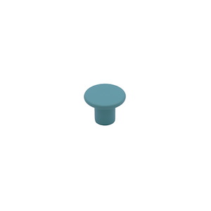 دستگیره کابینتی دو پیچ مدل SUN سایز 16 LIGHT TURQUOISE زئوس ZEUS