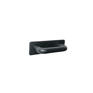 دستگیره کابینتی دو پیچ مدل TRYSTسایز 64 BLACK (دوتیکه) زئوس ZEUS