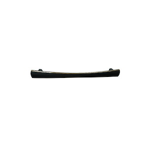 دستگیره کابینتی دو پیچ مشکی طلا 192-2023 کوثر