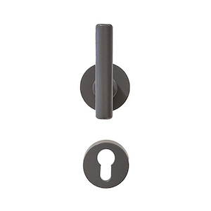 دستگیره روزت گرد سوییچی مدل DARK GRAY STEEPLE زئوس ZEUS