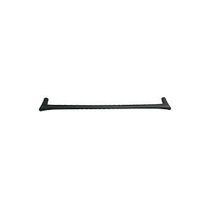 دستگیره کابینت مشکی مدل S10-256 بامبو ساتیدا SATIDA