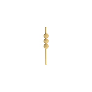 دستگیره کابینتی HTN مدل PETRA کد EKS3041-32-190 طلایی