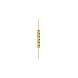 دستگیره کابینتی HTN مدل PETRA کد EKS3041-128-350 طلایی