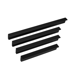 دستگیره کابینت مشکی مدل S190-32-L ساتیدا SATIDA---S.A