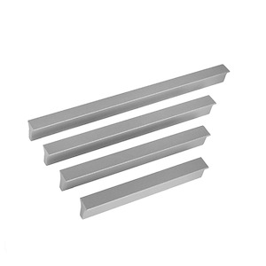 دستگیره کابینت طوسی مدل S180-600-V ساتیدا (S.A) SATIDA