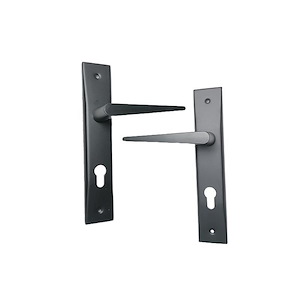 دستگیره پلاک مشکی سوییچی کد 1200 MHA