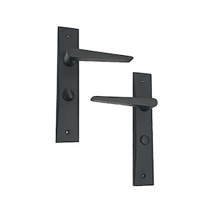 دستگیره پلاک مشکی سرویس راست کد 1200 MHA