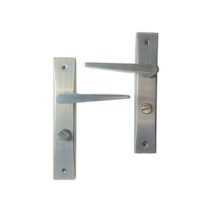 دستگیره پلاک زیتونی مات سرویس چپ کد 1200 MHA