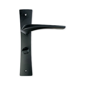 دستگیره پلاک مشکی سرویس راست پرایم کد 7983  S.A