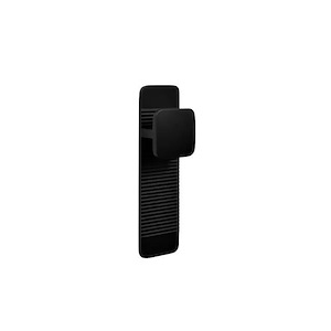 دستگیره کابینتی HTN مدل FLOW BETA کد EKS4251-145 مربع مشکی مات